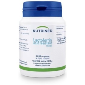 Nutrined lactoferrin acid resistant 60 dr capsule