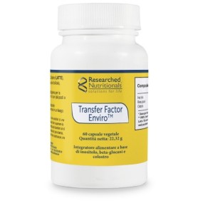 Nutrined transfer factor enviro 60 capsule