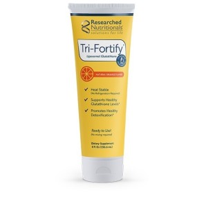 Nutrined tri fortify gel orange 236 ml