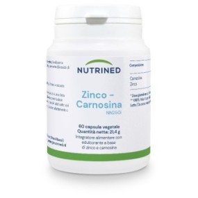 Nutrined zinco carnosina 60 capsule vegetali
