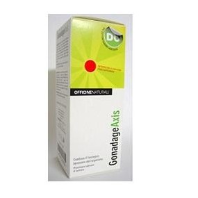Gonadage axis soluzione idroalcolica 50 ml