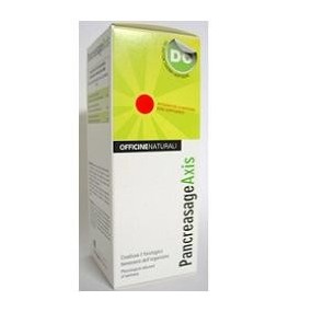 Pancreasage axis soluzione idroalcolica 50 ml