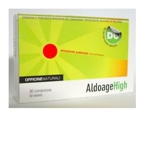 Aldoage high 30 compresse 850 mg