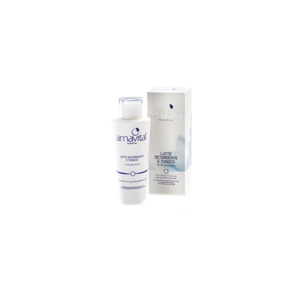 Amavital latte detergente e tonico 150ml