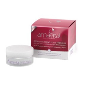 Amavital crema contorno occhi premium 30 ml