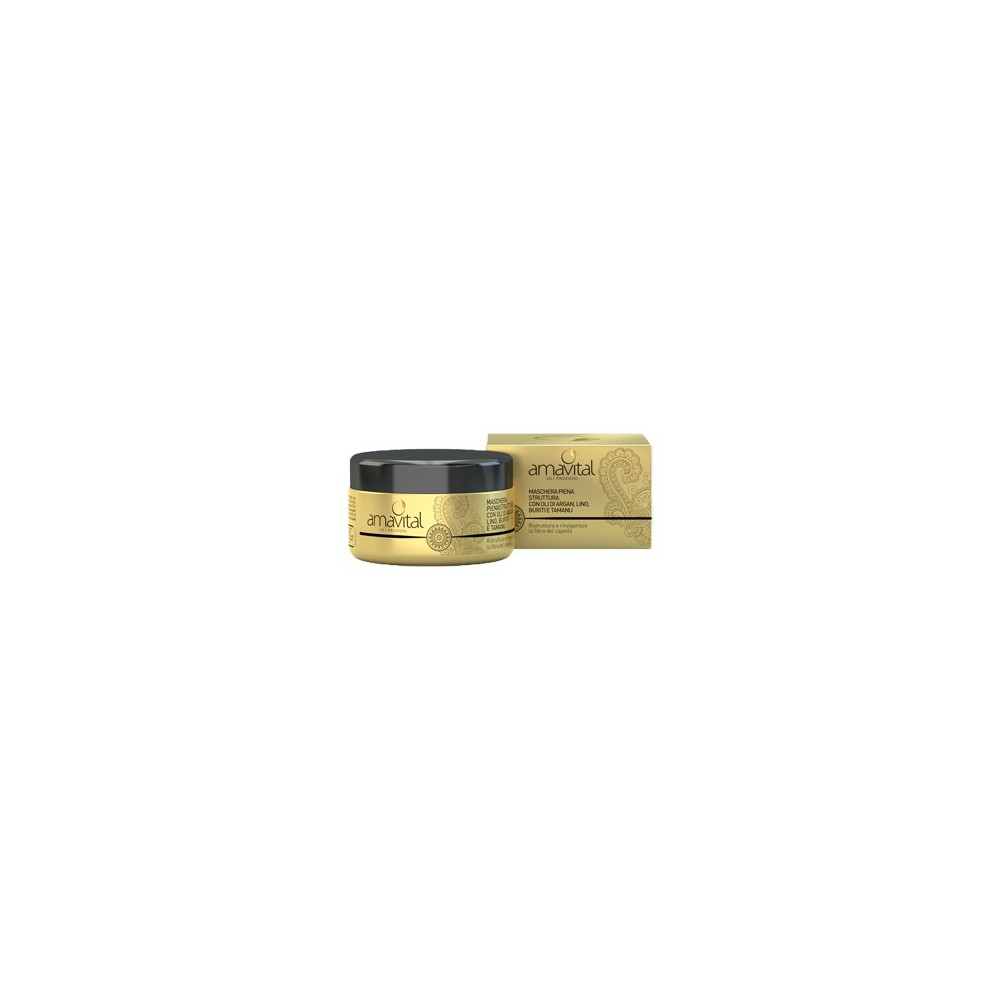 Amavital maschera pienastruttura 300 ml