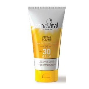 Amavital crema solare spf30 150 ml