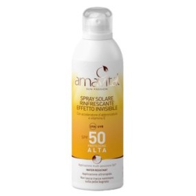 Amavital sun passion spray solare effetto invisibile spf 50 150 ml