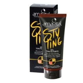 Amavital styling gel capelli tenuta forte