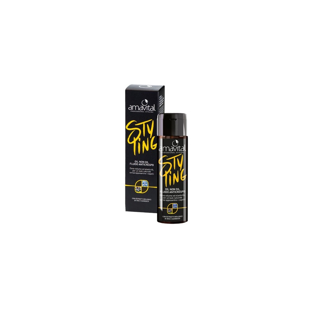 Amavital styling oil non oil