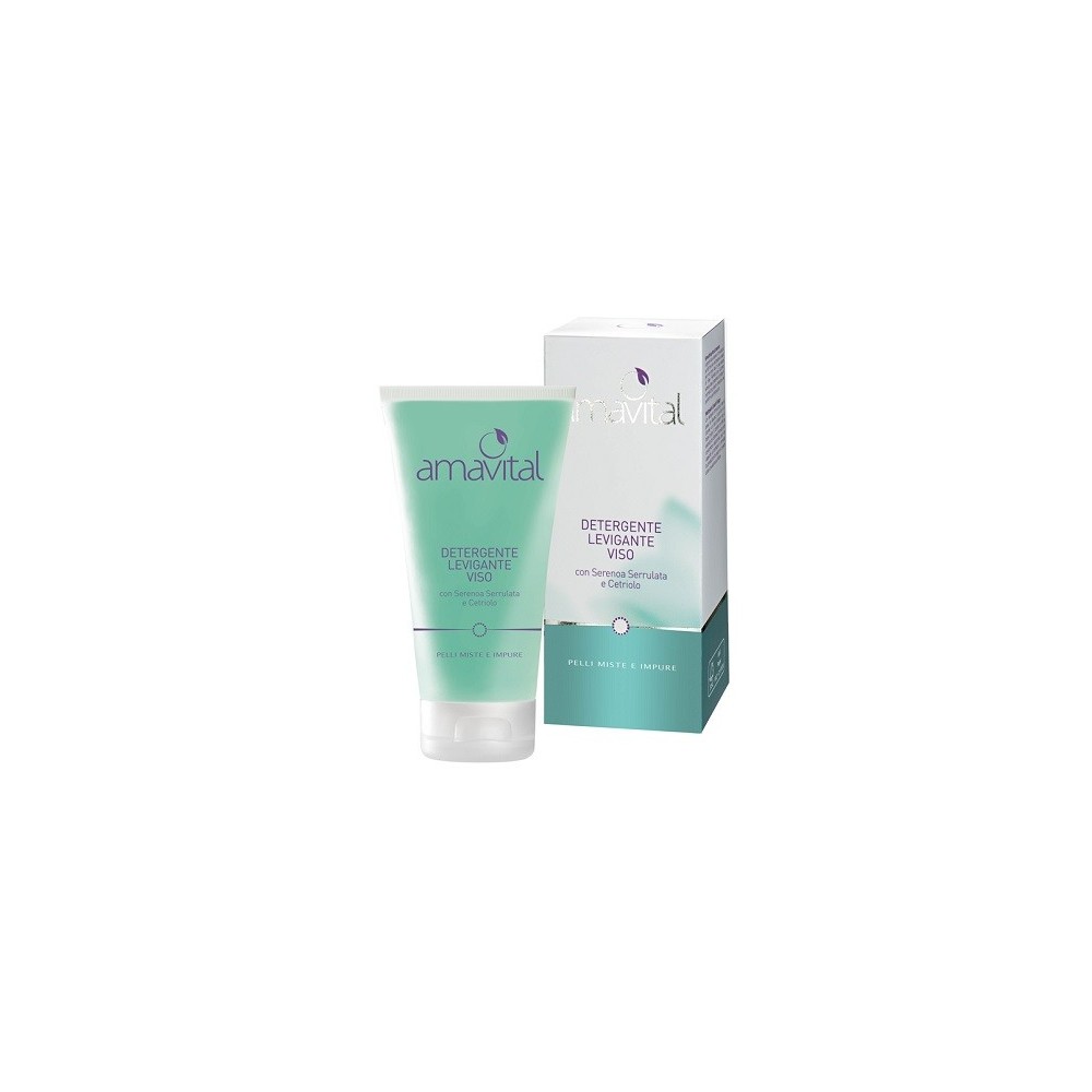Amavital pelli da miste a impure detergente levigante viso 150 ml