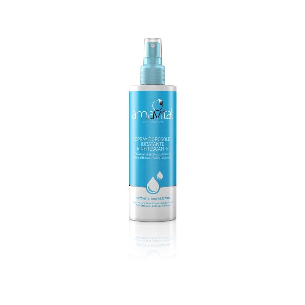 Amavital sun passion spray doposole rinfrescante 200 ml