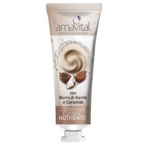 Amavital private collection crema mani unghie nutriente 50 ml