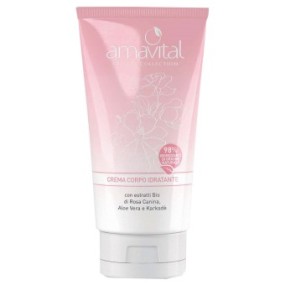 Amavital private collection crema corpo idratante rosa canina&karkade' 150 ml