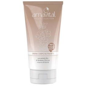 Amavital private collection crema corpo nutriente verbena&elicriso 150 ml