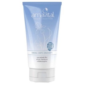 Amavital private collection crema corpo idratante iris&sambuco 150 ml