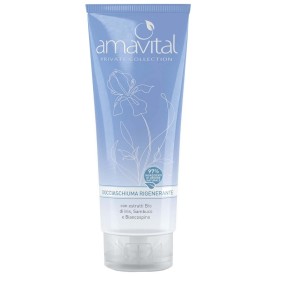 Amavital private collection docciaschiuma rigenerante iris&sambuco 200 ml