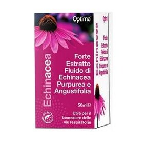 Echinacea estratto fluido forte 50 ml optima naturals