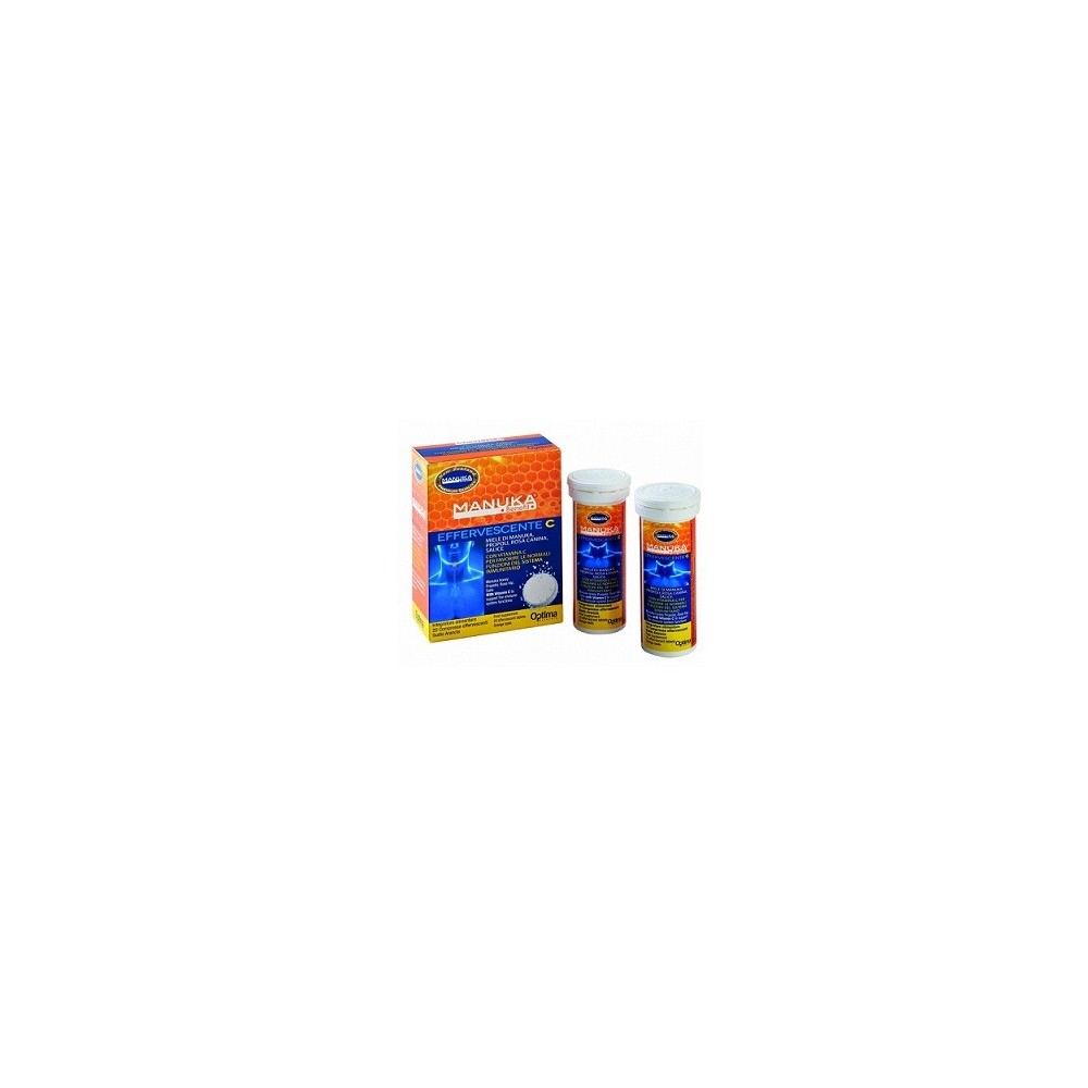 Manuka benefit effervescente c 20 compresse optima naturals