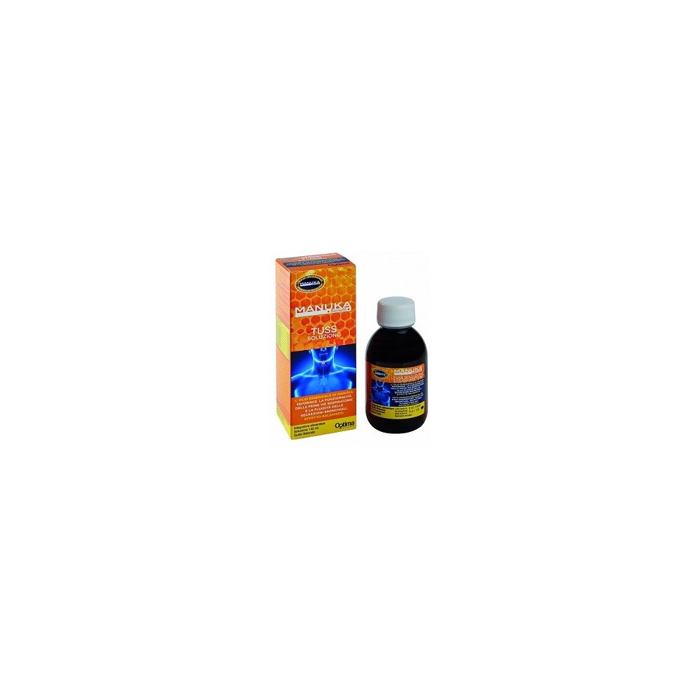 Manuka benefit flu tuss soluzione 140 ml optima naturals