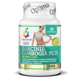 Colours of life garcinia cambogia plus 60 compresse 1000 mg