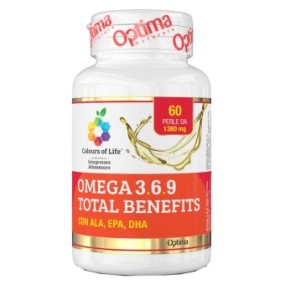 Colours of life omega 369 60 capsule