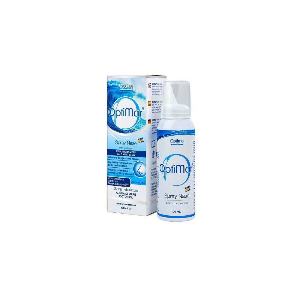 Optimar spray naso 100 ml