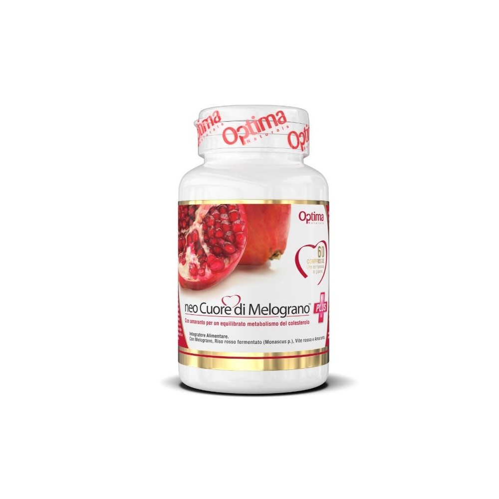 Cuore di melograno neo cuore di melograno plus 60 compresse 816 mg