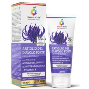 Colours of life skin supplement artiglio del diavolo 33% crema 100 ml