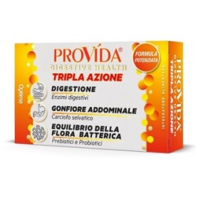 Provida enzimi vegetali 30 capsule optima naturals