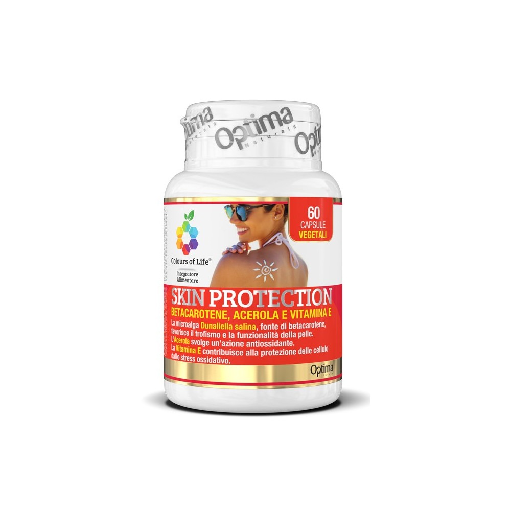 Colours of life skin protection 60 capsule vegetali 500 mg