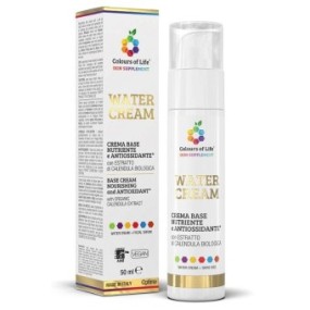Colours of life water cream viso 50 ml