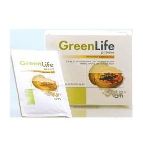 Greenlife papaya 30 bustine