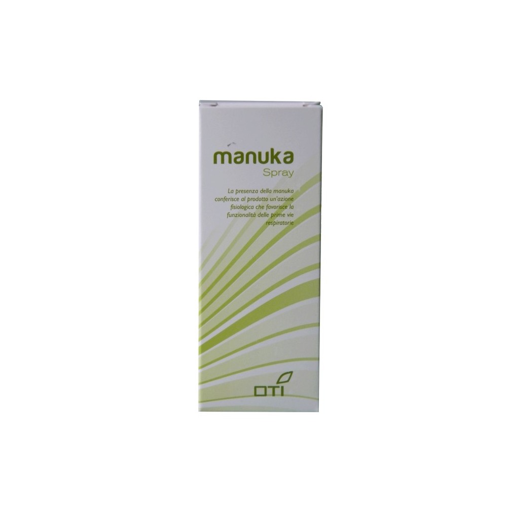 Manuka nuova formulazione spray 30ml