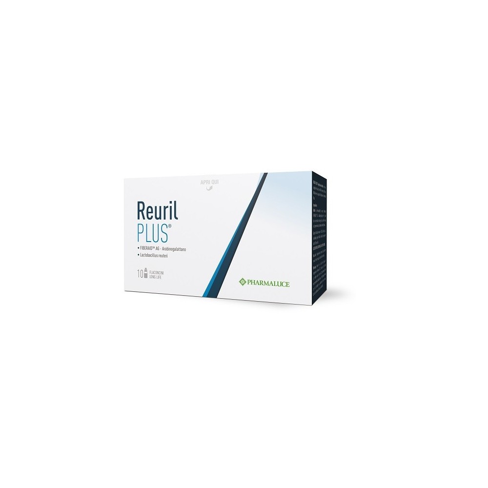 Reuril plus 10 flaconcini 10 ml
