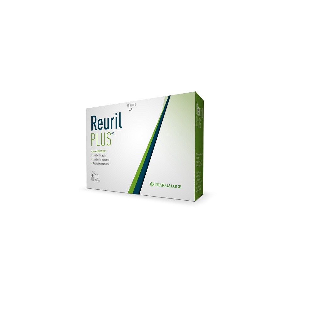 Reuril plus 10 bustine 3 g