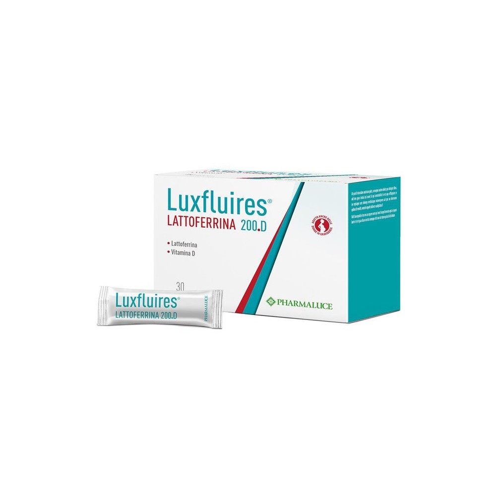 Luxfluires lattoferrina 200d 30 stick
