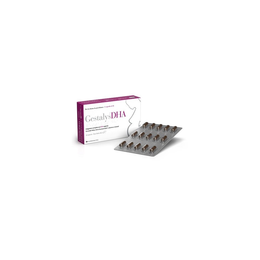 Gestalys dha 30 capsule