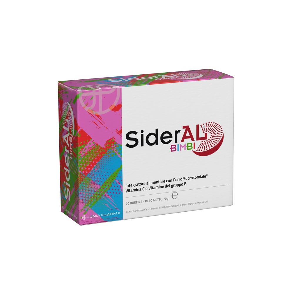Sideral bimbi 20 bustine