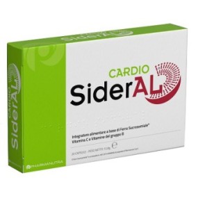 Cardiosideral 20 capsule: integratore per il cuore e la circolazione