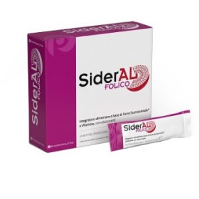 Sideral Folico 30 mg - Integratore con 20 Bustine Orosolubili
