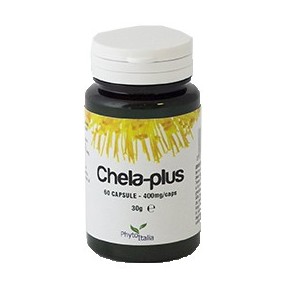 Chela plus integratore alimentare 60 capsule phytoitalia