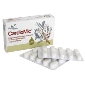 CARDIOMIC integratore alimentare 20 compresse PhytoItalia