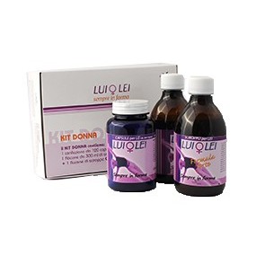 Lui o lei donna 120 capsule + 2 confezioni liquido da 300 ml