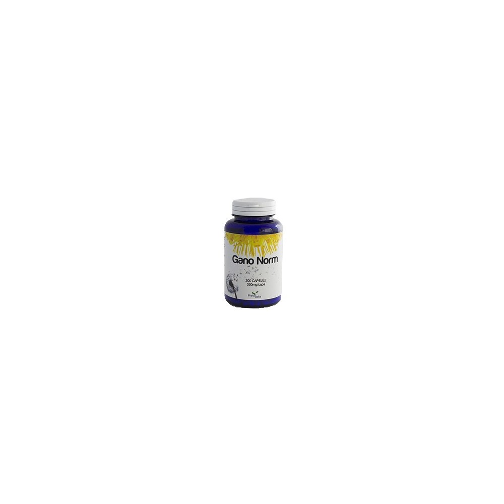 Gano norm integratore alimentare 200 capsule phytoitalia