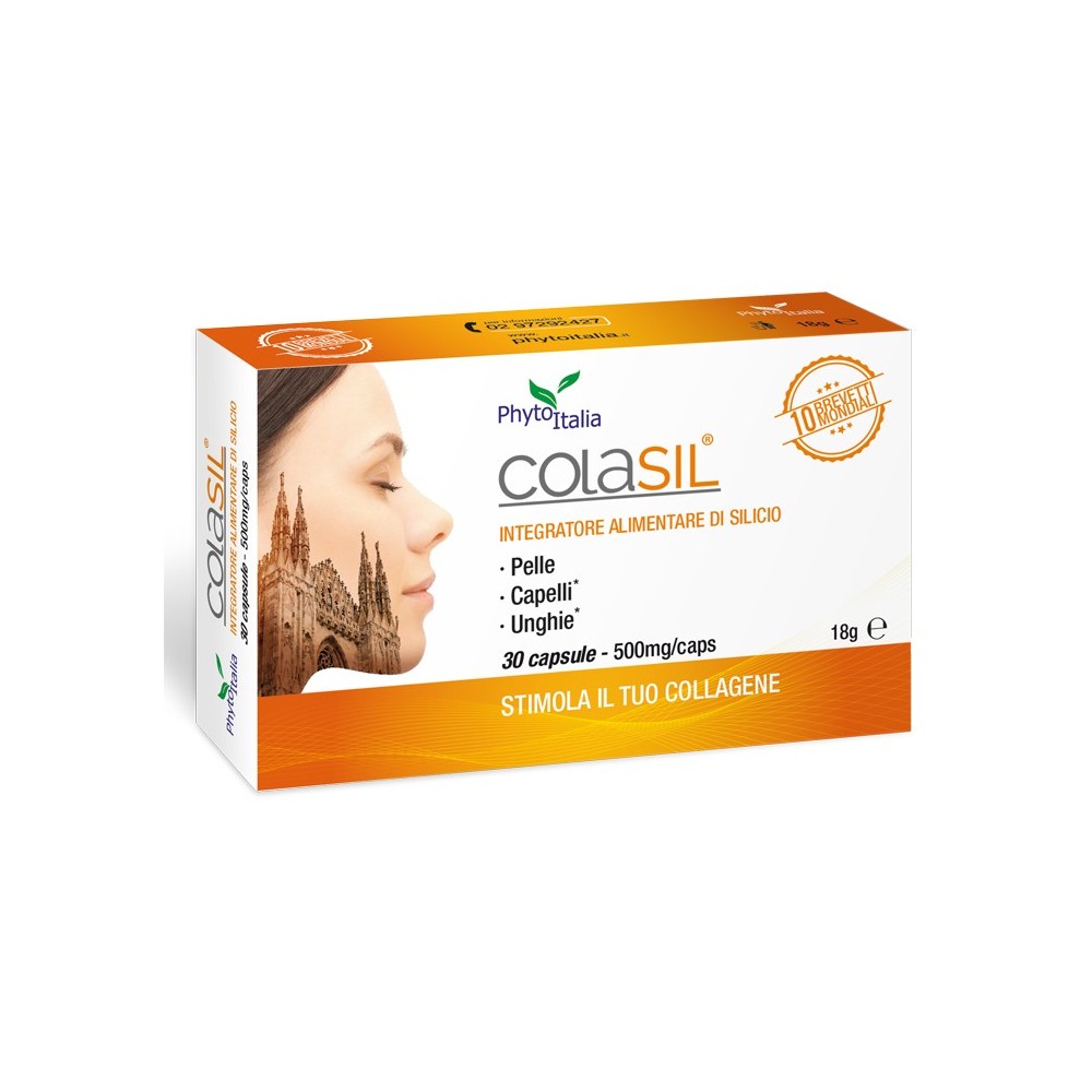 Colasil integratore alimentare 30 capsule phytoitalia