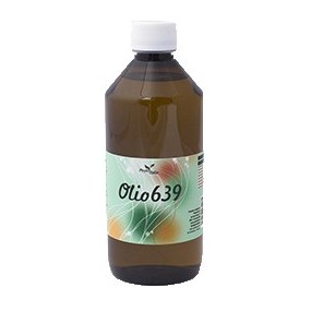 Olio 639 omega integratore alimentare 500 ml phytoitalia