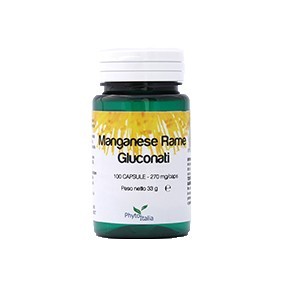 Manganese rame 100 capsule