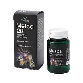 Metca integratore alimentare 60 capsule phytoitalia