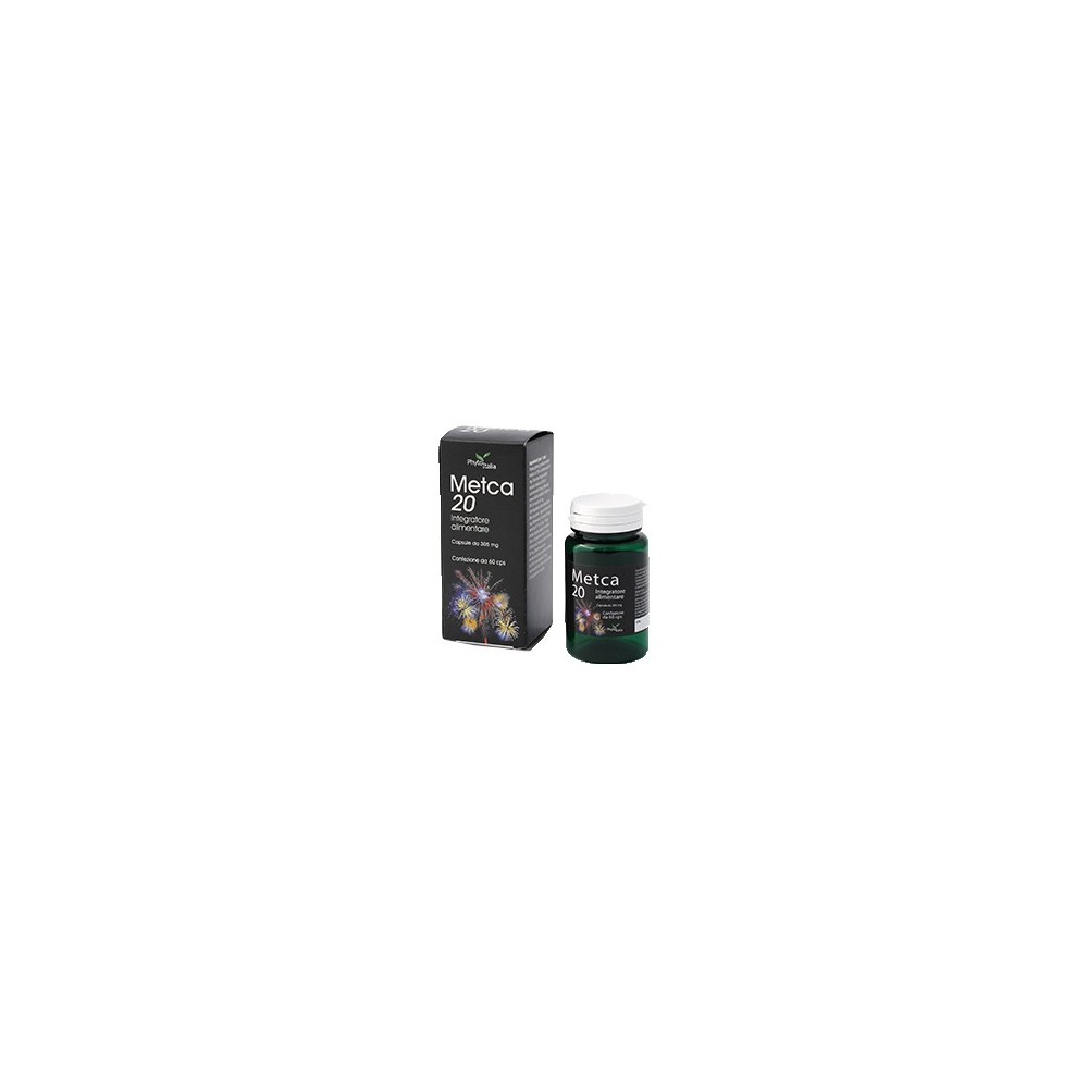 Metca integratore alimentare 60 capsule phytoitalia
